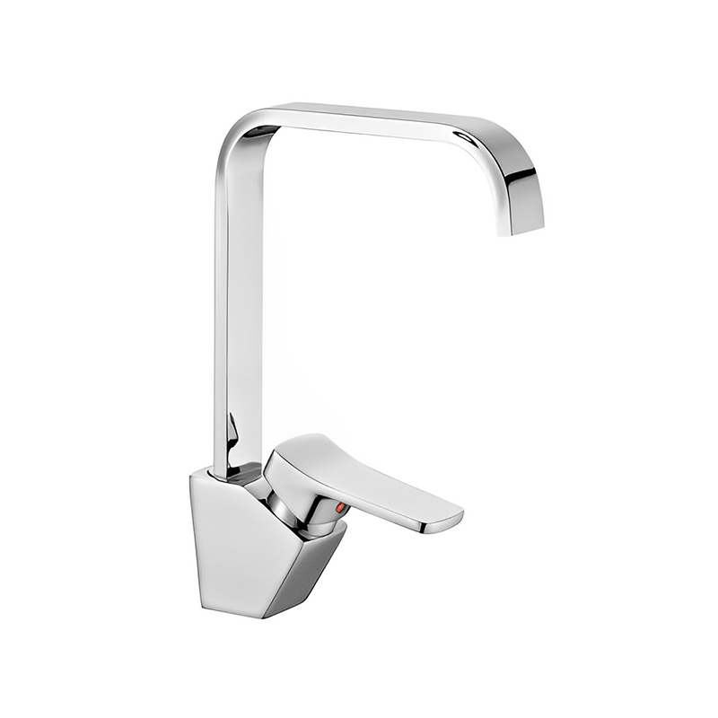 OJ-J2358H High-End Basin Tap Pull-out Kitchen Sink Mixer Keran Dapur Kuningan