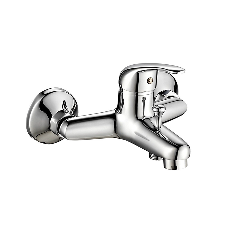 OJ-J2373H Chrome Kamar Mandi Bathtub Single Lever Wall Mount Stainless Steel Keran Shower