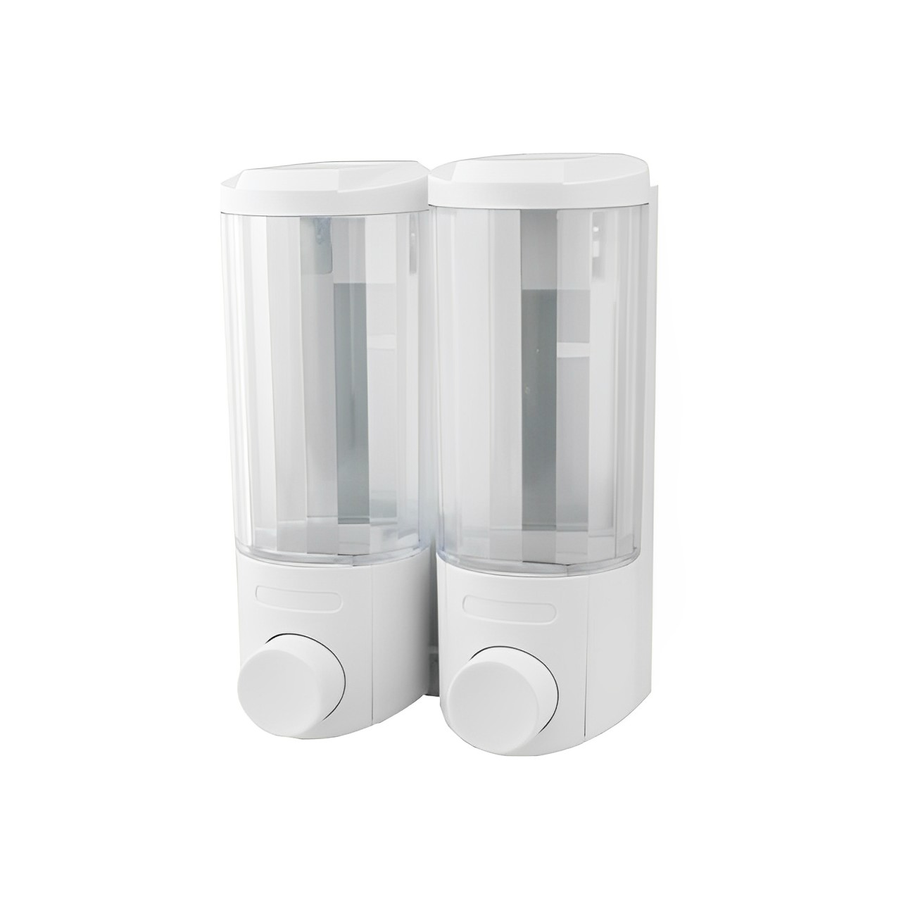 OJ-YL31W-D 10.15oz(300ML)*2 Dispenser Sabun Tangan Dispenser Sabun Cair Terpasang Di Dinding Plastik ABS